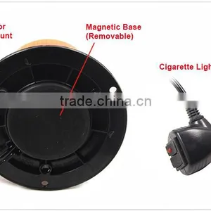 CE E-mark Passed LED Rotating Beacon Light 12v 24v Traffice Safety Led Flashing Beacon thumbnail-5