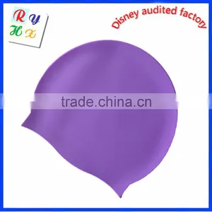 2015 High Quality and Fashion Fabric Swimming Caps thumbnail-1