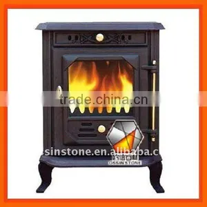 Wood Burning Cast Iron Stove With CE Certification thumbnail-1