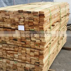 Rubber Wood Solid Sawn Timber thumbnail-2