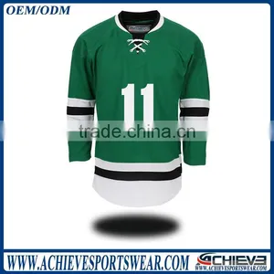 Sublimation Print Ice Hockey Jersey Wholesales Reversible Ice Hockey Unifrom Ice Hockey Jersey Sewing Pattern thumbnail-3
