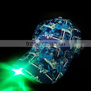 Wholesale Custom Made Baseball Caps Fashion Led Sport Cap thumbnail-1