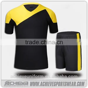 Wholesale Athletic Wear, Cheap Plain Dri Fit Soccer Jerseys thumbnail-1