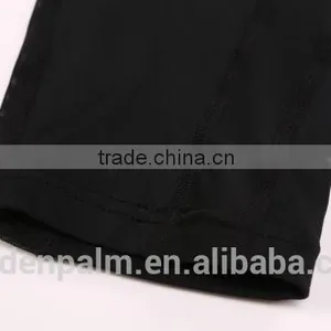 High Elastic Splicing Mesh 90% Polyester 10% Spandex Yoga Pants Wholesale for Fittness thumbnail-6