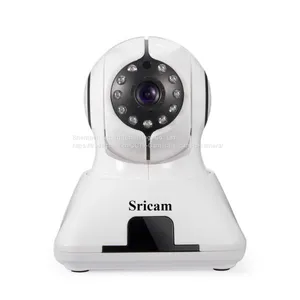 Sricam 720P High Resolution IP Camera With Alarm Sensor IP Camera Wireless Baby Monitor thumbnail-3