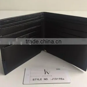 New Style Wallet Genuine Cowhide Leather Wallet Classical Style Wallet Men's Genuine Leather Wallet Money Bag thumbnail-2