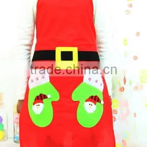OEM Wholesale Christmas Digital Printing Aprons With Your Logo thumbnail-3