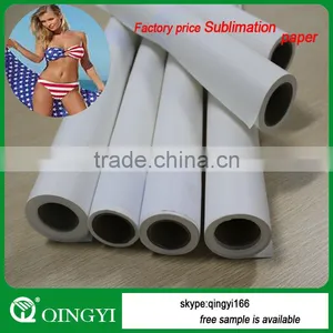 High Quality Sublimation Transfer Paper thumbnail-1
