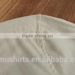 2016 Men's Long Sleeve Dress Shirt , Linen Shirts thumbnail-4