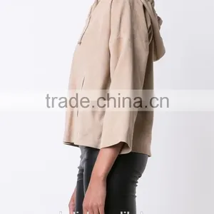 Ladies High Quality Chic Bell Sleeve Shift Blouse Wholesale Price thumbnail-3