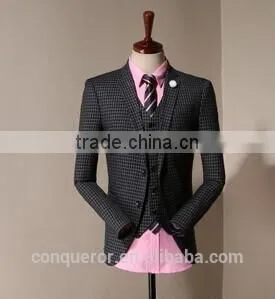 Fashion Casual Slim Fit Suit,bespoke Suit SHT1089 thumbnail-1