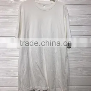 GZY Wholesale Cotton White T-shirt Men thumbnail-1