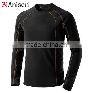 Wholesale Breathable Light Black Fleece Men Hoodie thumbnail-1
