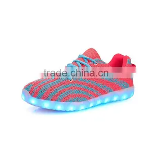 USB Charge Light up Women Shoes 2017 thumbnail-6