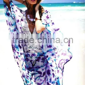 Beach Long Kaftan thumbnail-1