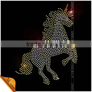 Rhinestone Motif Transfer Hot Fix Wholesale in China thumbnail-2