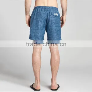 New Design Factory Price Waterproof Beach Shorts Men's Swimming Trunks thumbnail-2