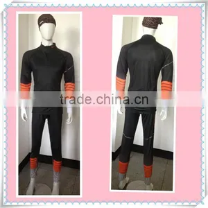 Men's Sublimation Print Ski Long Underwear thumbnail-2