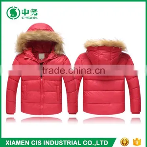 China Factory Wholesale Warmful Baby Winter Clothes Down Jacket thumbnail-3