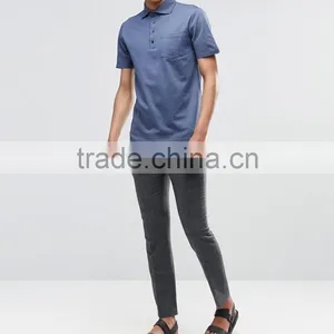 MGOO Wholesale Manufacturer Color Combination Polo Shirts Custom Made Logos Shirts Striped thumbnail-5