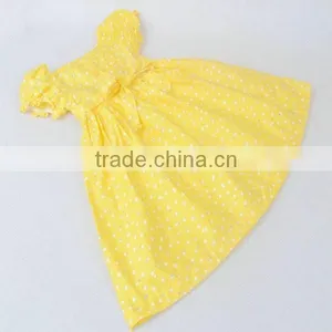 R&H 2014 Casual High Quality Hot Selling Little Baby Dress Designs thumbnail-1