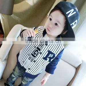 Zm40663b New Model Boys Coats Baby Cotton Cardigan and Jacket thumbnail-2