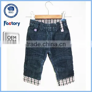 Baby Jeans Pants Brand Name Jeans Brand Name Pants for Custom and Wholesale thumbnail-1