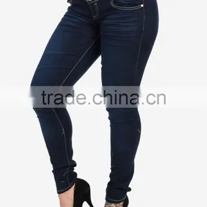 Wholesale Colombian Push up Jeans Levanta Cola thumbnail-4