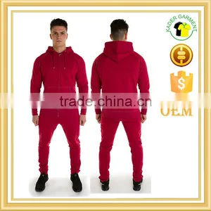 Custom Tracksuit Cotton Track Suit Wholesale High Quality Mans Tracksuit thumbnail-1