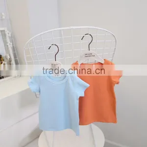 2017children's Round Neck Short Color T-shirt New Style Fashion Boy's Shirt thumbnail-3