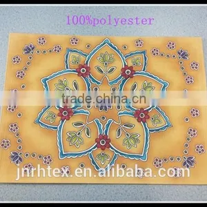Beautiful 100%polyester Printed Table Mat thumbnail-1