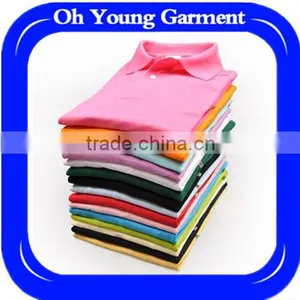Promotion Online Shopping Comfort Colors T-shirts Custom Plain Blank Casual Cotton Good Quality Classic Sports Mens Polo Shirt thumbnail-1