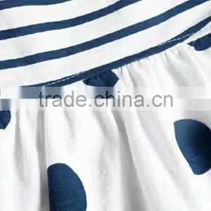 Adorable Polka Dots Girl's Dresses thumbnail-3