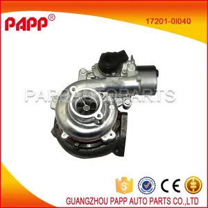 17201-30110 17201-0l040 Turbocharger for Toyota Hilux 1kd Engine thumbnail-1