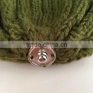 Myfur Christmas Gift Raccoon Fur Pom Poms Winter Beanie Hat Wholesale thumbnail-4