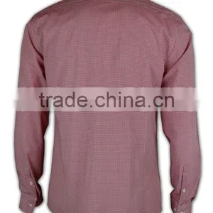 2015 Hot Sell Wholesale High Quality Tailored Mens Tall Flannel Shirts thumbnail-4