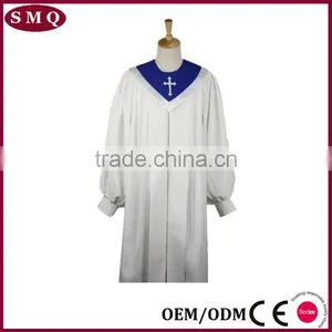 White Wholesale Church Choir Robes thumbnail-4