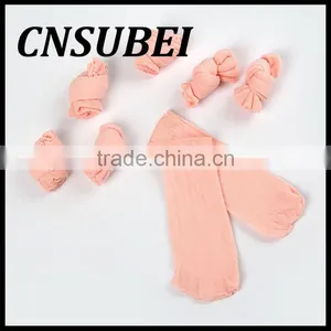 Special Socks for Ice Skating,Children's Playground,Foot Bath Room,children's Candy Color One Time Ues Socks thumbnail-1