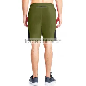Latest Design Custom Dry Fit Men Sports Wholesale Running Shorts thumbnail-2