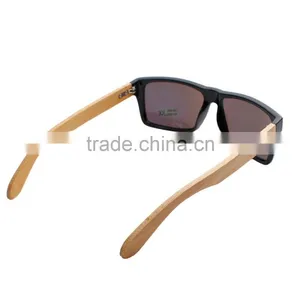 Fashion Green Natural PC & Bamboo Mirror Sunglasses Men Promotion thumbnail-3