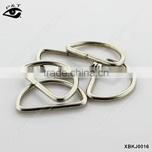 Handbag Hardware Accessories Metal Buckles Silver Color for Leather Bag thumbnail-1
