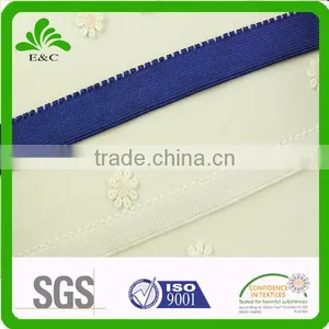 Custom Shiny Edge Elastic Webbing,plush Back Elastic thumbnail-1