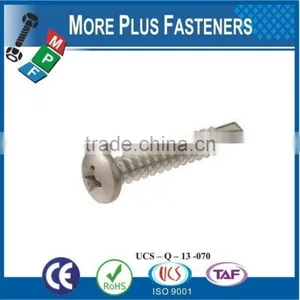 Made in Taiwan Phillips Recessed Pan Head Sheet Metal Self Drilling Screw Pan Head Phillip Self Drilling Screw thumbnail-4