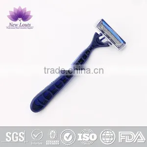 Shaving Razor With Twin Blade Disposable Shaving thumbnail-2
