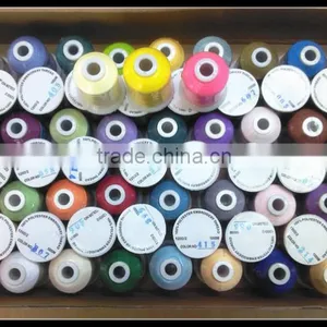 61 Brother Colors/kit Polyester Embroidery Thread 1100Yrds/Spool thumbnail-2