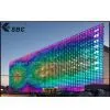 Outdoor Full Color Big LED Mesh Screen thumbnail-1