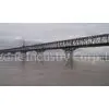 Simple Steel Structure Bridge / Steel Truss Bridge With Concrete Deck for Medium Spans thumbnail-1