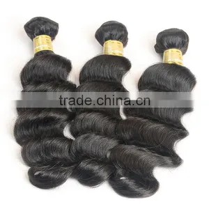 Loose Deep Raw Unprocessed 100% Raw Virgin Indian Hair thumbnail-5