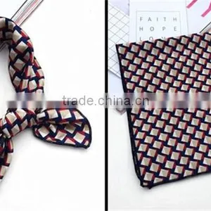 Women Digital Print Custom Design Silk Scarf thumbnail-2