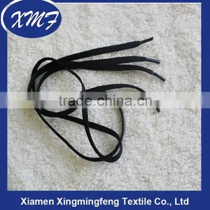 Custom Round and Flat Cotton Waxed Shoelaces For Sale thumbnail-1